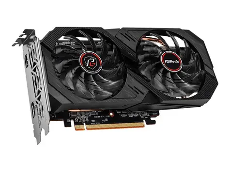 ASRock RX 6500XT Phantom Gaming 4GB OC / 2365-2820 MHz / 4GB GDDR6 / 64-bit / 1xHDMI + 1x DP / (8)