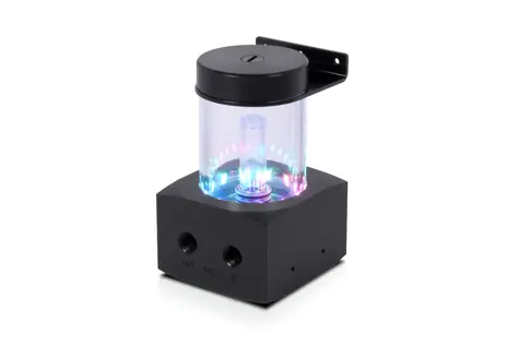 Alphacool Core 100 Aurora aRGB acetal / expanzná nádoba pre D5 pumpu