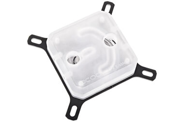 Alphacool Eisblock XPX CPU - Satin Clear / CPU vodný blok