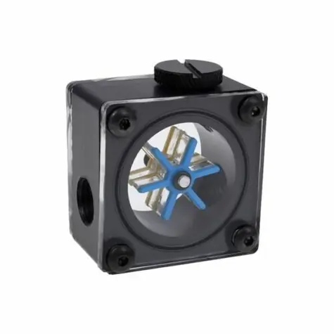 Alphacool Eisfluegel Indikátor prietoku G1/4" - acetal