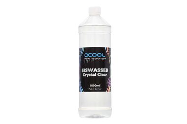 Alphacool Eiswasser Crystal Clear UV-aktívny premixovaný coolant 1000ml / chladiaca kvapalina / UV aktívny