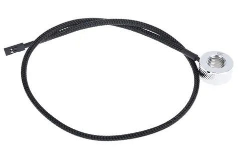 Alphacool Eiszapfen teplotný snímač G1/4 IG/IG s adaptérom AG chrómová