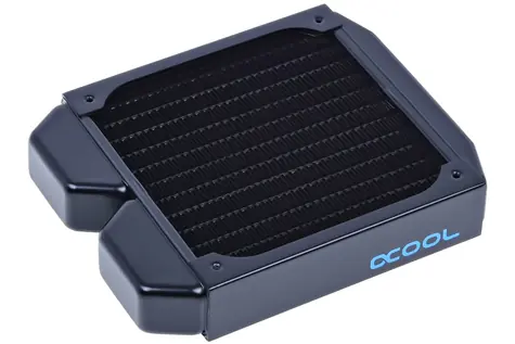Alphacool NexXxoS ST30 Full Copper radiator 120mm čierna