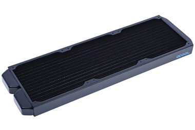 Alphacool NexXxoS ST30 Full Copper radiator 420mm čierna