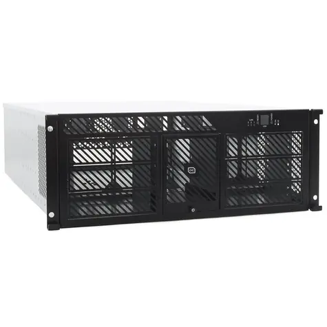 Alphacool ES 4U ServerRack 19" upravený pre vodné chladenie