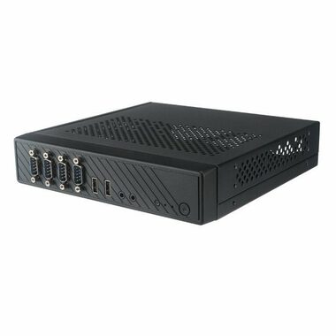 Akasa Cypher SPC Thin / Mini ITX / bez zdroja / možnosť zavesenia na stenu / hliník / OEM