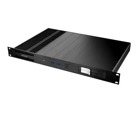 Akasa Galileo TU1 1U / Thin-Mini-ITX / bez zdroja / do čajky / OEM
