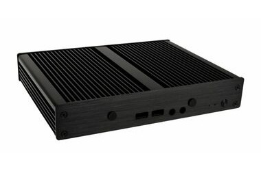 Akasa Laplace ST V2 / Mini-STX / bez zdroja / možnosť zavesenia na stenu / hliník / OEM