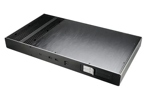 Akasa Galileo TU 1U / Thin-Mini-ITX / bez zdroja / do čajky / OEM