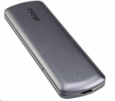 Akasa AK-ENU3M2-05 sivá / externý rámček na M.2 NVMe SSD / USB-C 3.2