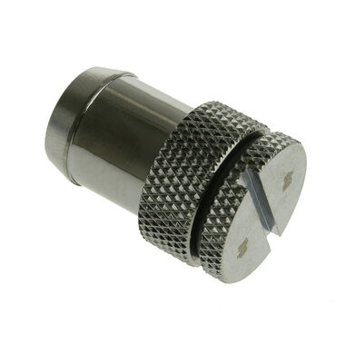 BitsPower tesniaca zátka pre rúrku s vnútorným priemerom 1/2" čierna