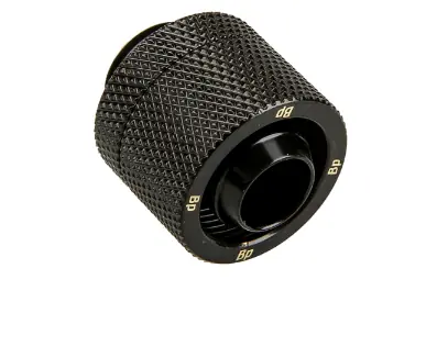 BitsPower pripojenie priame G1/4" (M) > 16/10mm rúrka matná čierna