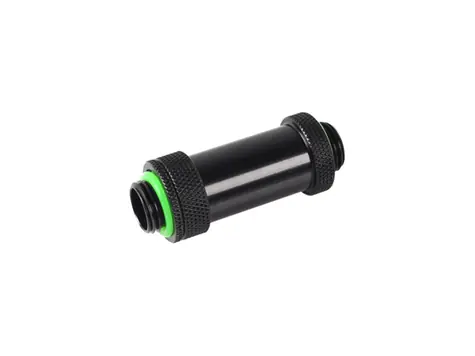 BitsPower Aqua-Pipe II (41-69mm) pre nádrže - 2x G1/4 závit matná čierna