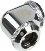 BitsPower Multi-Link uhlový adaptér 90 ° 12 mm HardTube > 12 mm HardTube strieborná