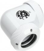 BitsPower Multi-Link uhlový adaptér 90° 12 mm HardTube > 12mm HardTube biela