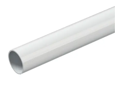 BitsPower None Chamfer 16mm HardTube mosadz 50cm biela