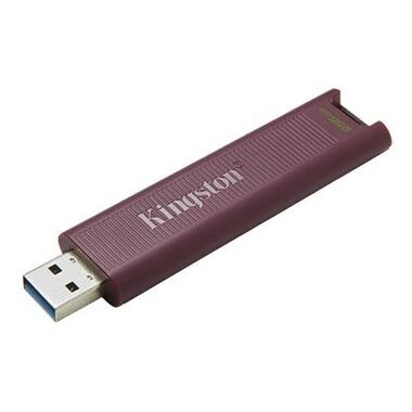 Kingston DataTraveler Max 256GB červená / Flash Disk / USB 3.2 Gen 2 - (USB-A 3.1)