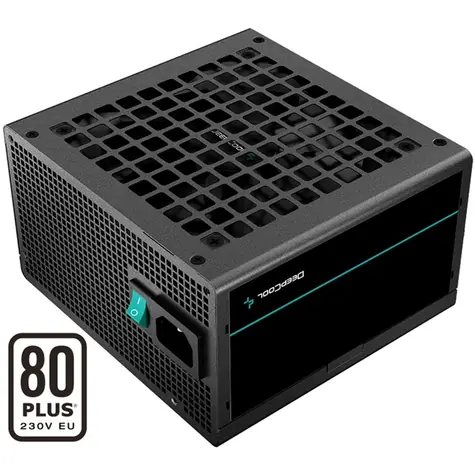 DEEPCOOL PF350 čierna / ATX / 350W / 80 PLUS / nemodulárny / 120mm / aktívny PFC