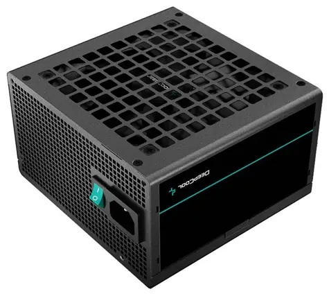 DEEPCOOL PF450 čierna / ATX / 450W / 80 PLUS / nemodulárny / 120mm / aktívny PFC