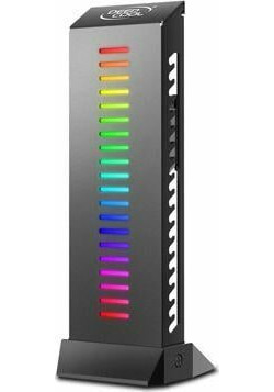 DEEPCOOL GH-01 A-RGB stojan pre grafické karty čierna