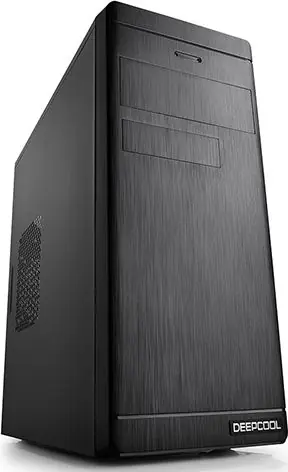 DEEPCOOL WAVE V2 čierna / Micro-ATX / 1x USB 3.0 + 2x USB 2.0 / 1x 120 mm / bez zdroja