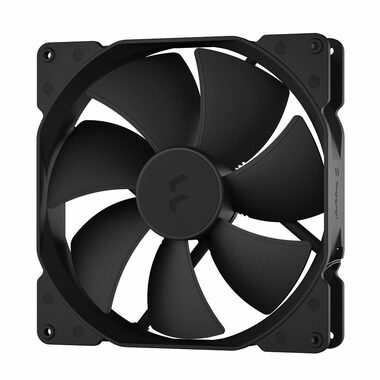 Fractal Design 180mm Dynamic X2 GP PWM čierna / Univerzálny ventilátor / 35.4 dB @ 1200 RPM / 4-pin