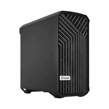 Fractal Design Torrent Compact Black Solid čierna / E-ATX / 1x USB 3.1 Type C + 2x USB 3.0 / bez zdroja
