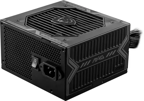 MSI MAG A550BN 550W / ATX / 120mm / aktívny PFC / 80PLUS Bronze