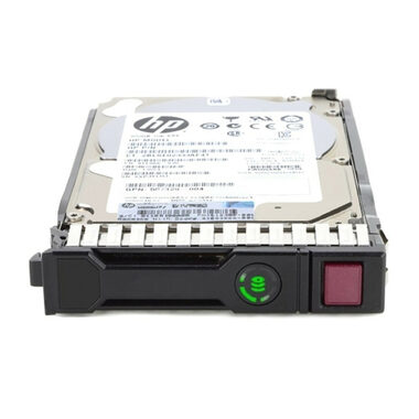 HP Enterprise 300GB / 2.5" / 15 000 RPM / 12Gbs SAS / Hot-Swap / Interné 