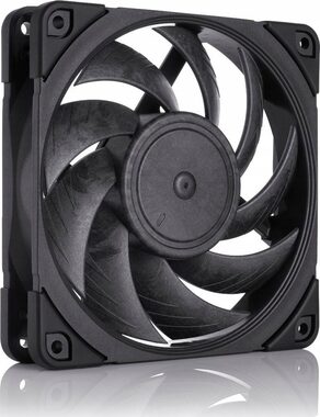 Noctua NF-A12x25 PWM chromax.black.swap / 120mm / SSO2 Bearing / 22.6dB @ 2000RPM / 102.1 m3h / 4-pin PWM