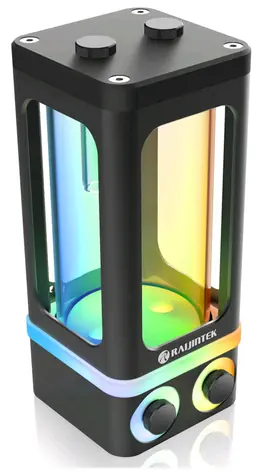 RAIJINTEK Antila pure R100A čierna / 400 ml / G1/4" / ARGB / 77x77x173 mm