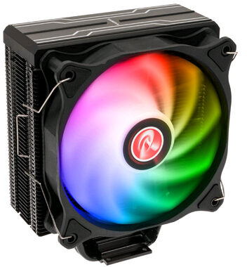 RAIJINTEK Eleos 12 EVO RBW / 120 mm / Hydraulic Bearing / 1800 RPM / 75 CFM / TDP 200W / Intel + AMD