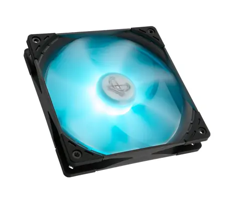 Scythe Kaze Flex 140 Square RGB PWM 1200 rpm / 140 mm / 19.4 dB @ 1200 RPM / RGB / PWM