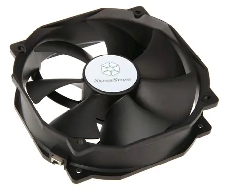 SilverStone SST-FHP141 v 2.0 čierna / 140mm / 43.5 dB @ 2000 RPM / 4-pin PWM