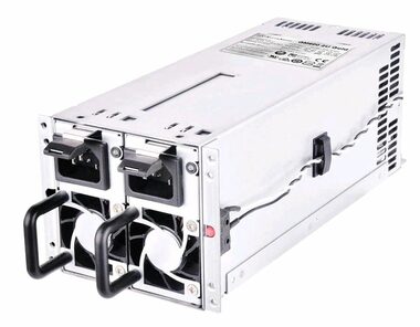 SilverStone SST-GM600-2UG-V2 biela / 2U Form Factor / 600W / aktívny PFC / modulárny