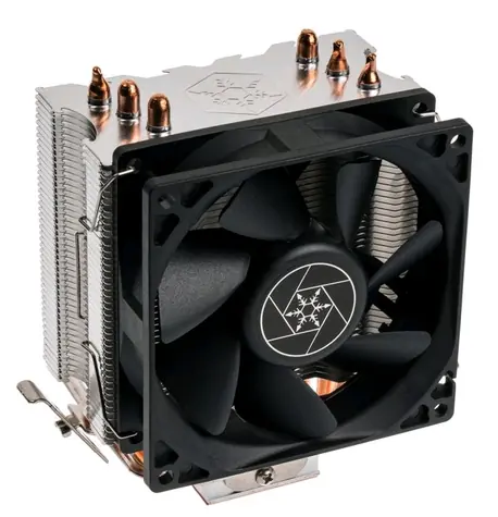 SilverStone Kryton KR02 / 92mm / 34.8 dB @ 2800 RPM / Low Profile / AMD &amp; Intel