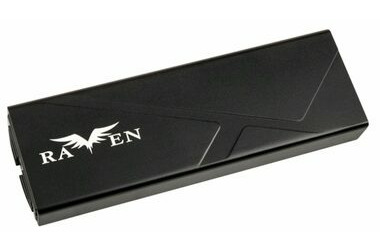 SilverStone RVS03 Externý M.2 SSD rámček s USB-C čierna
