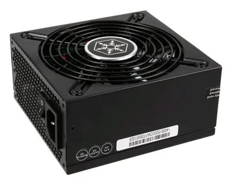 SilverStone SX500-LG v2.1 500W / SFX-L / 120 mm / aktívny PFC / modulárny / 80 Plus Gold