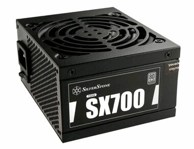 SilverStone SX700-PT 700W / SFX / 700W / aktívny PFC / 92mm / 80 PLUS Platinum / modulárne