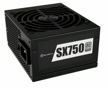 SilverStone SX750-PT v1.1 750W / SFX / 750W / aktívny PFC / 92mm / 80 PLUS Platinum / modulárne
