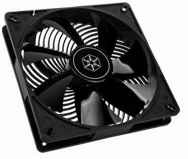 SilverStone AP140i čierna / 140mm / 30.1 dB @ 1500 RPM
