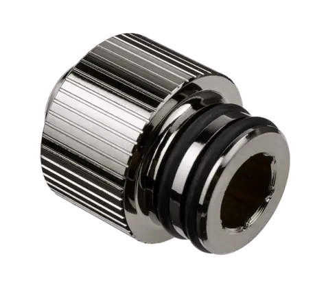 EKWB EK-Quantum Torque Push-In Adapter M 14 - Black Nickel
