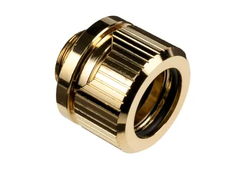 EKWB EK-Quantum Torque HDC 14 - gold / G1|4" na 14mm OD / zlatá