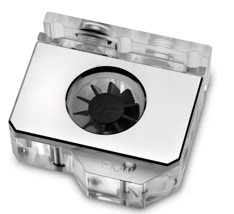 EKWB EK-Quantum Scalar Flow Indicator Bottom-To-Top D-RGB - Nickel