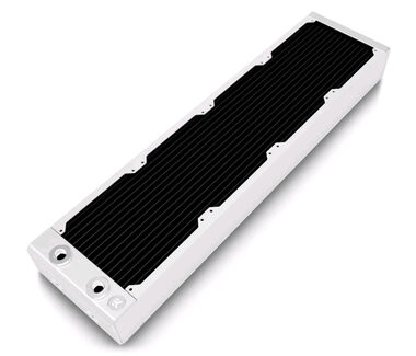 EKWB EK-Quantum Surface X480 - White / 4x 120mm / 5x G1/4