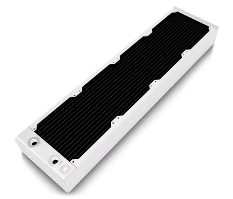 EKWB EK-Quantum Surface X480 - White / 4x 120mm / 5x G1/4