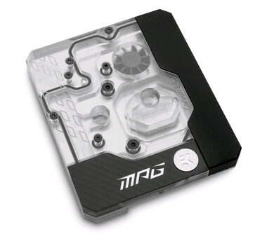 EKWB EK-Quantum Momentum MPG Z590 Gaming Carbon - EK X Edition