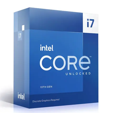 Intel Core i7-13700KF @ 3.4GHz / TB 5.4GHz / 16C24T / L3 30MB / Bez VGA / Raptor Lake / 253W
