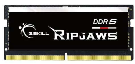 G.Skill RipJaws 16GB (1x16GB) 4800 MHz / SO-DIMM / DDR5 / CL 34-34-34-76 / 1.1V