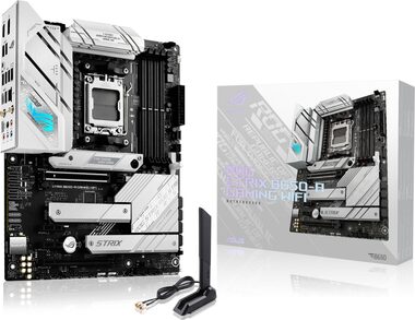 ASUS ROG STRIX B650 GAMING WIFI / AMD B650 / DDR5 / SATA III RAID / USB / GLAN / M.2 / sc.AM5 / Wi-Fi / ATX